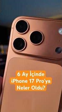Why did the iPhone 17 Pro become like this in 6 months?
