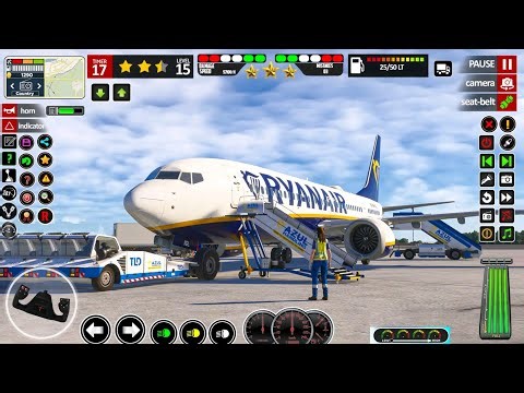 Flight Plane Driving Games
