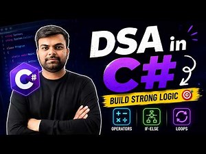 C# Tutorial for Beginners: Learn Operators, For, While, Do While & Foreach Loops | 180DaysOfCode