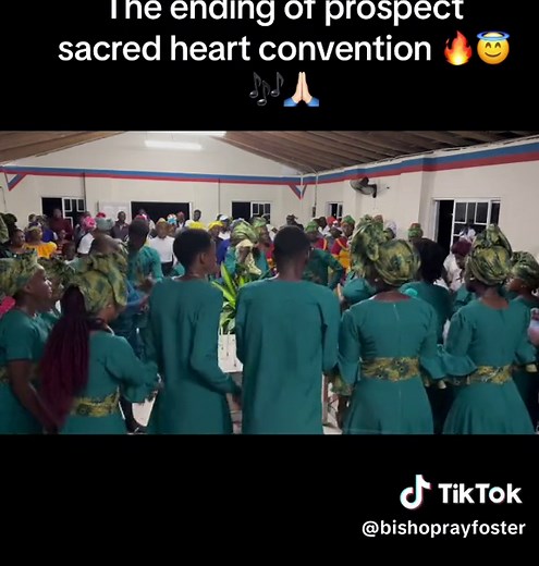 Apostle Ray Foster Revivalism at Sacred Heart Convention