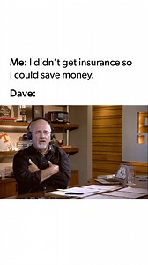 Never go without coverage to try to save money—it’ll actually cost you! Insurance protects the wealth you’re trying to build. | Dave Ramsey | Facebook