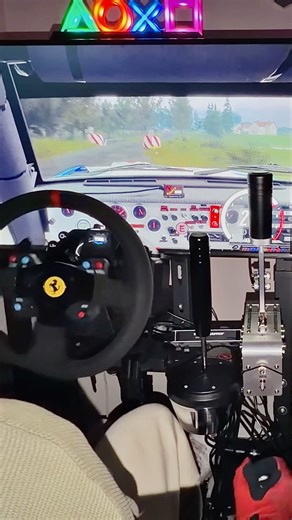 DiRT Rally 2.0 full manual setup T598 Insane Realism 🚨😮‍💨 #dirtrally2 #simracing #ps5