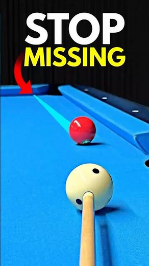 Don’t FORCE the Cue Ball — Let the Angle WORK for you!