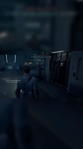 When Spaceship Security is TOO Good 😂 #directive8020 #shorts