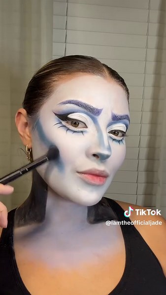 Modern Day Corpse Bride Makeup Tutorial