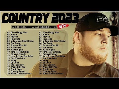 Top 100 Country Songs Of 2023 🔔 Morgan Wallen, Luke Bryan, Chris Stapleton, Luke Combs, Kane Brown