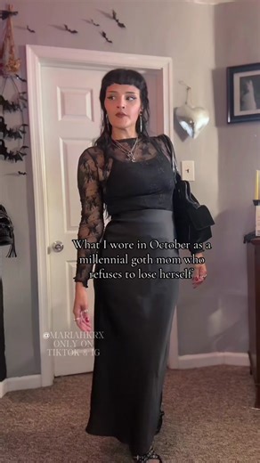 October Goth Outfit Ideas - Dark Fashion Inspo