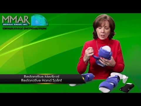 RMI Restorative Contracture Hand Splint Series