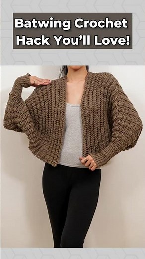 The Secret to Perfect Batwing Sleeves!