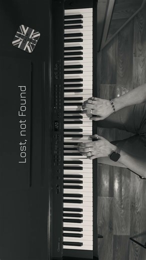 Lost, not Found 🎹🎶 #piano #pianosolo #emotionalpiano #originalmusic #shorts