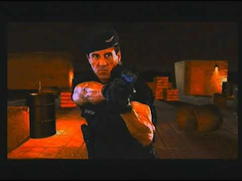 3DO Demolition Man- some of the action scenes minus FMV