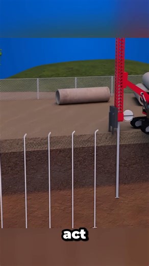 60K views · 241 reactions | The Genius Trick That Makes Weak Soil Rock Solid #SoilStabilization #EngineeringInnovation #ConstructionTech #GroundImprovement #CivilEngineering #SmartConstruction #BuildingTech #SoilStrengthening #GeotechnicalEngineering #InfrastructureTech #EngineeringGenius #ConstructionHacks #SoilScience #SmartEngineering #AmazingInvention | Mr Beer | Facebook