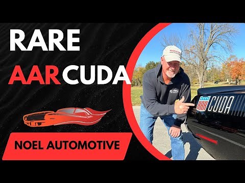 1970 Cuda AAR with a Fascinating History