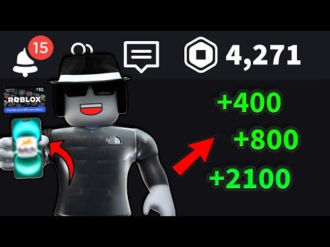 The BEST way to make LOTS of FREE ROBUX GIFT CARDS? (With Proof) (September 2025)