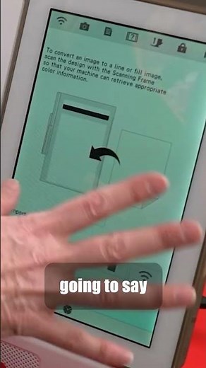 Turn Line Art into Embroidery with the Baby Lock Solaris