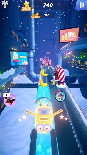 #102: MINIONRUSH | Minionrush Gameplay | Android Games #gaming #shorts #Gameplay #gaming