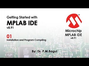MPLAB IDE v8.91 Installation and PIC18F4520 Code Compilation | SPPU TE E&TC Practicals