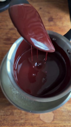 Le coulant au chocolat à l'inox