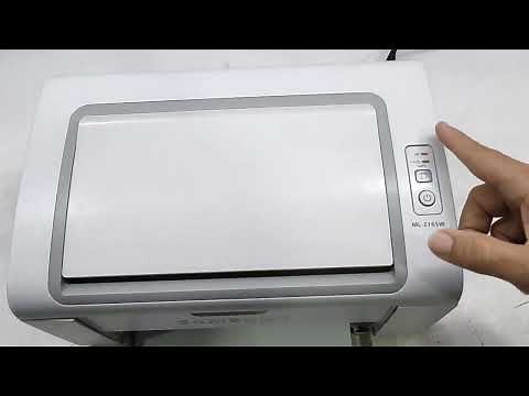 IMPRESSORA SAMSUNG ML-2165w-principais características, funcionamento, detalhes - Impressão.