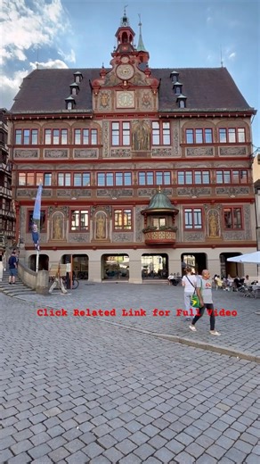 Beautiful Tübingen 🇩🇪 #shorts #travel #travelvlog #germany