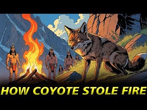 How Coyote Stole Fire - Native American Tales