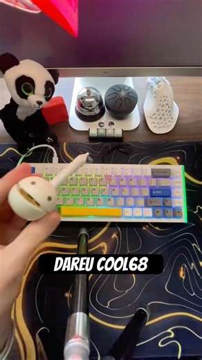 Dareu COOL 68 Review - The Budget Keyboard That Upgrades Your Entire Setup