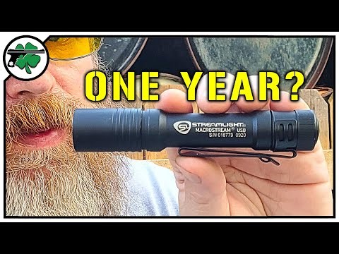 Streamlight Macrostream Flashlight ONE Year Later ☀ Has It Held Up?
