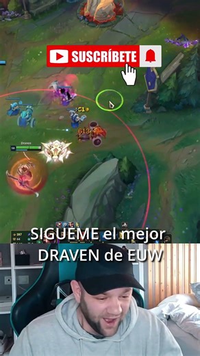 I'm really good #leagueoflegends #draven