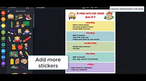 1.8K views | piZap's Quick Photo Editing Tutorial: Create Reminders for Kids The best way to get students inspired for the week is to create reminders or checklist. With piZap photo editor, you can make a quick easy visuals to help students see what they should be doing for the week. Learn how to design your own reminders with pizap tons of backgrounds, fonts, stickers and effects. What are you waiting for? Go PRO! www.pizap.com | piZap Photo Editor Community | Facebook