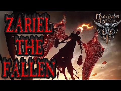 Baldur's Gate 3: Zariel, The Warlord Of Avernus