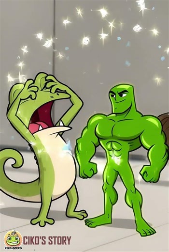 CIKO'S SORRY EPS 5: He Mocked the Slow Turtle? Big Mistake 😂 #animatedcomedy #funnycartoon #shorts