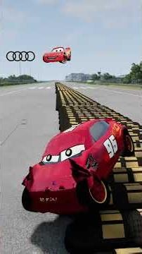 Insane Suspension Test - BeamNG.Drive #beamngdrive #suspensiontest #sportscar #bngdrive