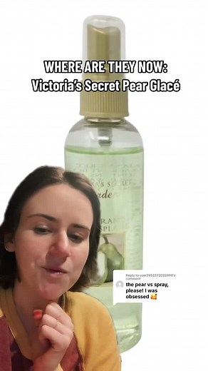 Replying to @user3952372022498 where are they now: Pear Glacé #2000sperfumes #perfumetok #perfumeroom