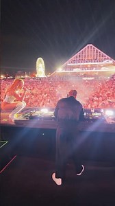 Performing Save Me Tonight with ‪@JenniferLopez‬ at Coachella 🪩