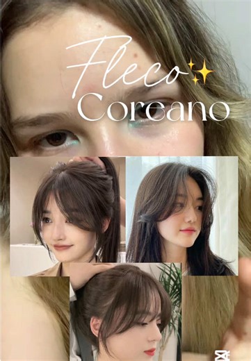 Tutorial para un Flequillo Coreano Perfecto