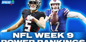Sports Betting Podcast: NFL Power Rankings and Week 9 First Look