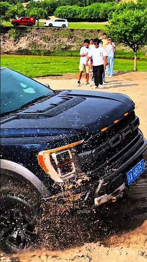 "Stuck in the mud but never backing down! 🚙💨 #OffRoad #4x4 #Mudding #OffRoadAdventure #trending