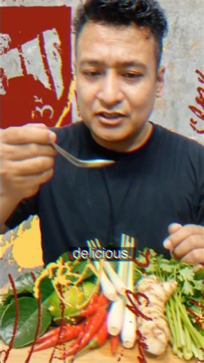 Malaysian laksa soup