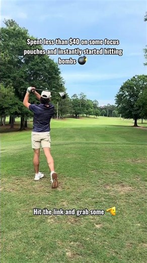 Pouches For Golfers, Nicotine-Free, Calm Focus