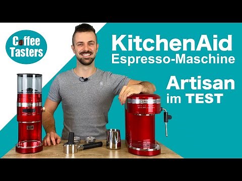KitchenAid Espressomaschine Artisan Test ⭐ (3 Tipps zu Espresso & Milchschaum)