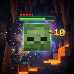 RR Damage Indicator: RPG Health & Numbers