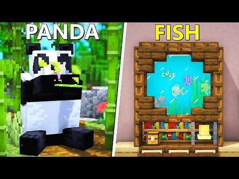 Best PET Houses in Minecraft That YOU Should HAVE!