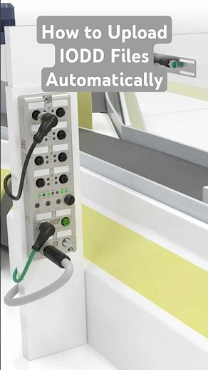 Upload IODD Files Automatically | Pepperl+Fuchs