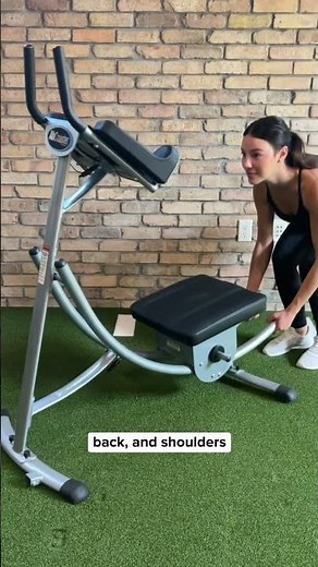 Hard Abs, Made Easy with the Ab Coaster!®🏋🏻‍♀️#theabscompany #abcoaster #abtraining