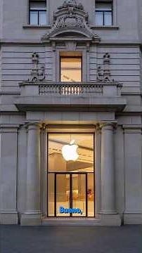 This is the new Apple Passeig de Gràcia in Barcelona in 2026