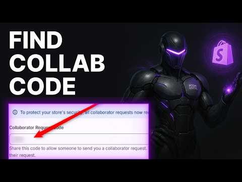 How To Find Your Shopify Collaborator Code (2026) | Store Access