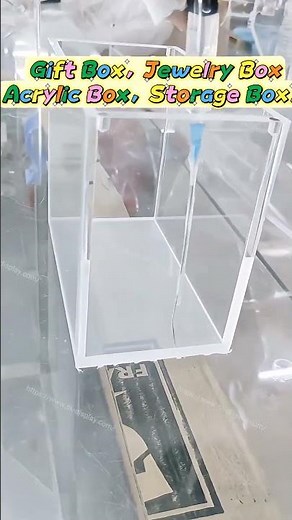 Acrylic Box Customization
