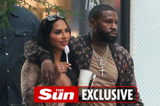 Mayweather's stripper girlfriend boasts he gave her $5M in bid to win her back