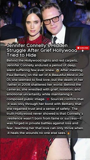 Jennifer Connelly: The Shocking Hollywood Secret She Carried Alone