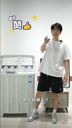 Twin Tub Washing Machine Demonstration – Compact Semi-Automatic Washer with Spin Dryer